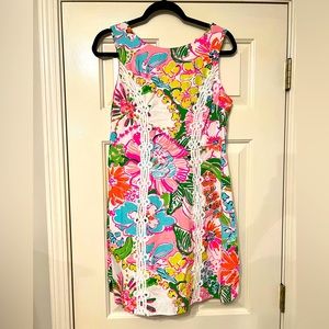 Lilly Pulitzer for Target sz 12 shift dress worn once!